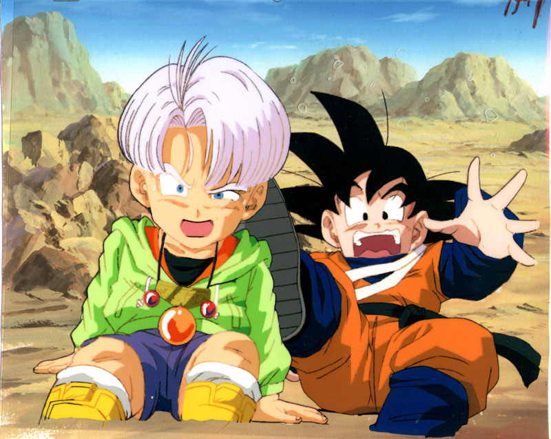 Otaku Gallery  / Anime e Manga / Dragon Ball / Cels / Gruppo / 005.jpg